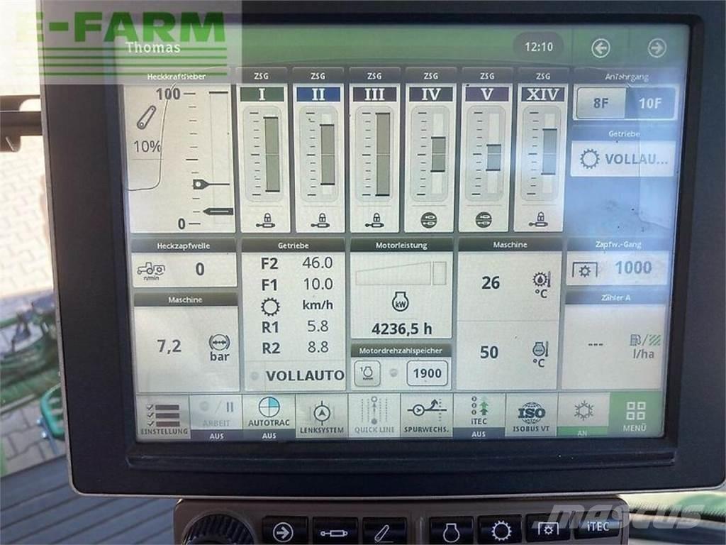 John Deere 7290r Трактора