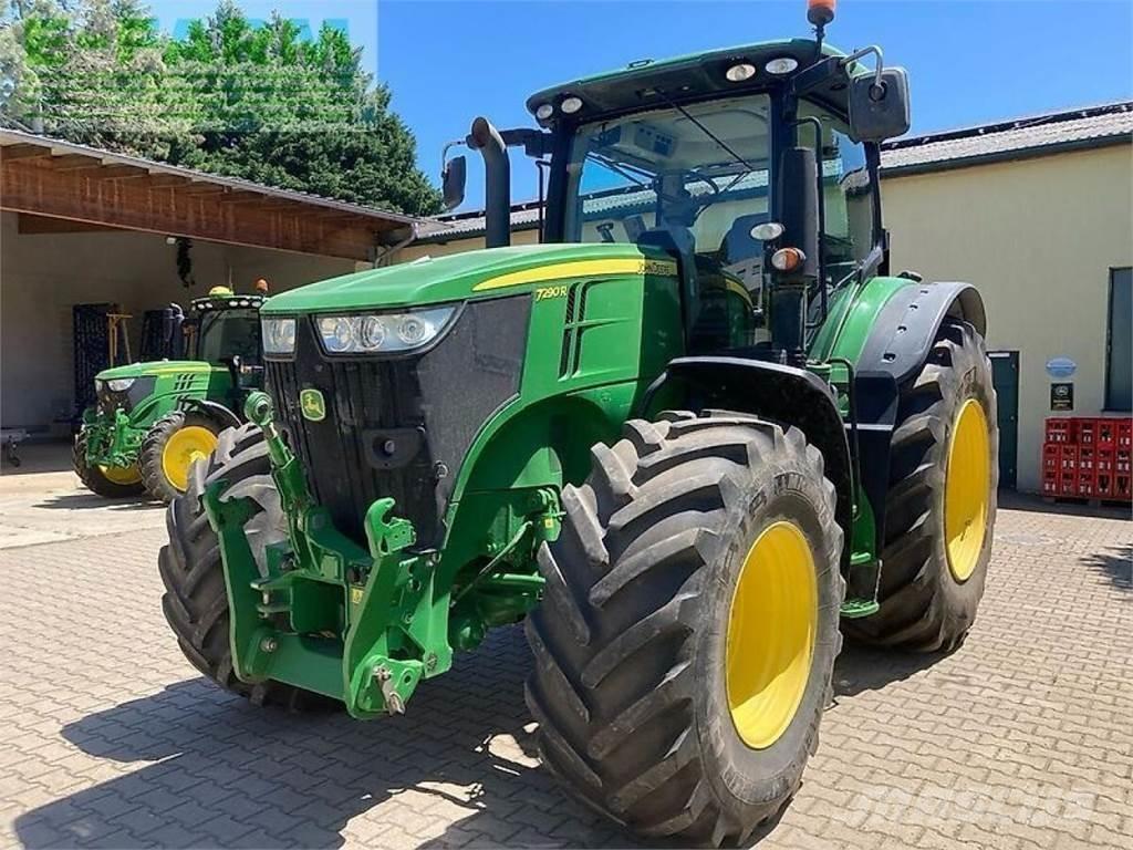 John Deere 7290r Трактора