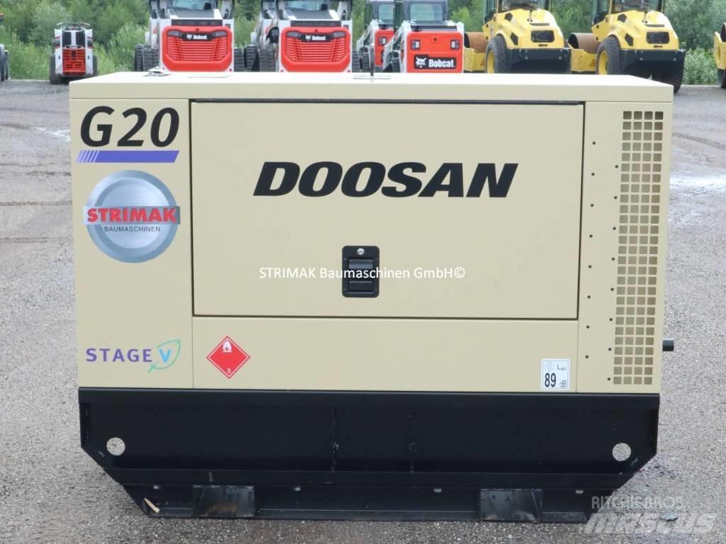 Doosan G20 Дизельные генераторы