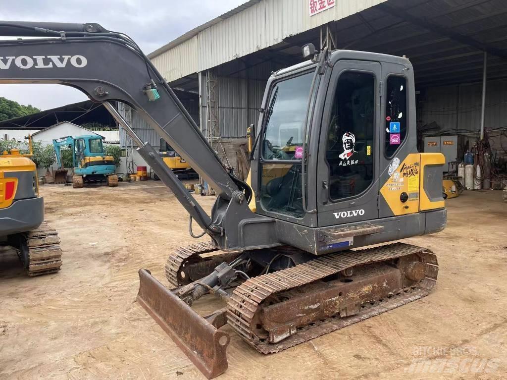 Volvo EC55D Мини-экскаваторы
