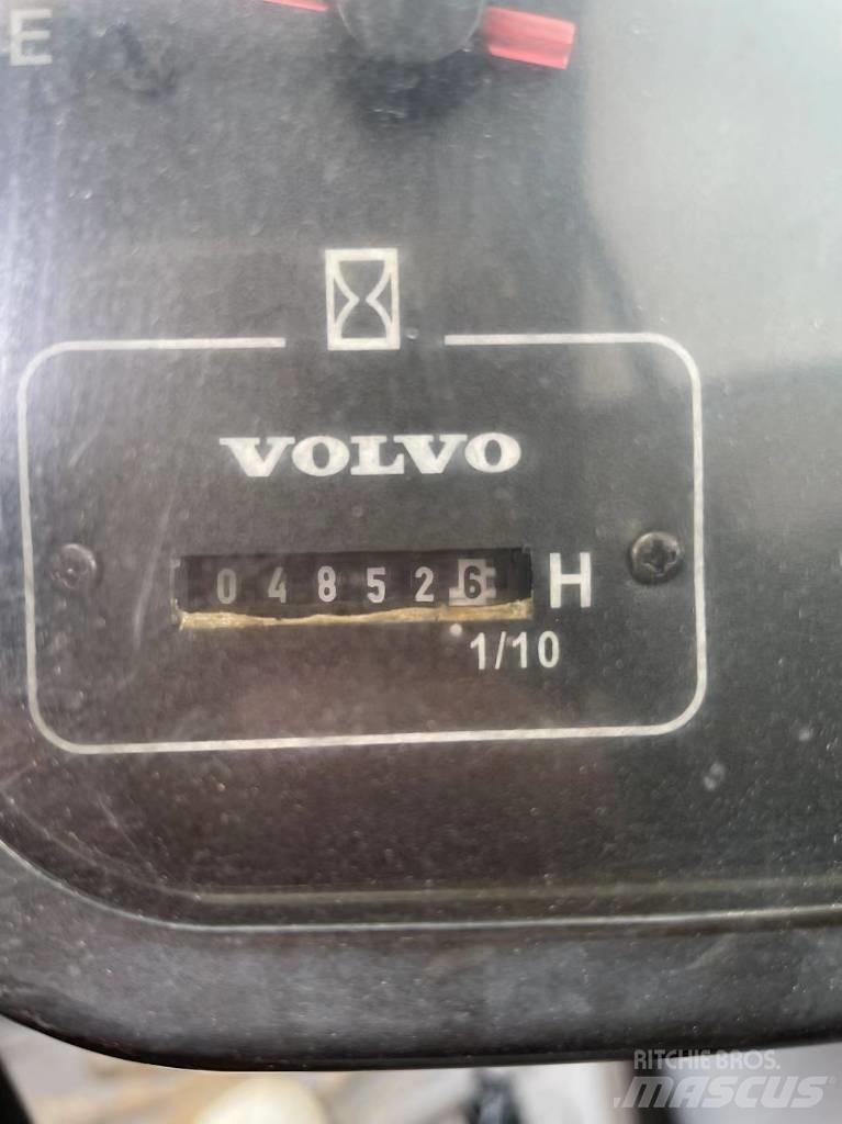Volvo EC55D Мини-экскаваторы