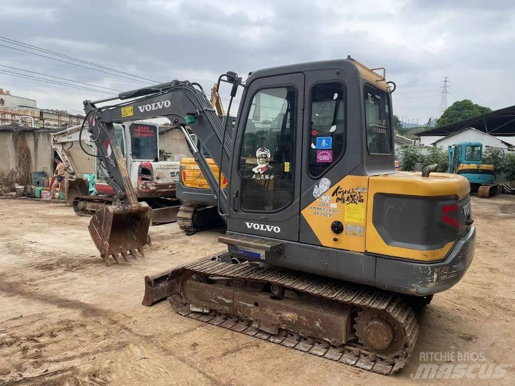Volvo EC55D Мини-экскаваторы