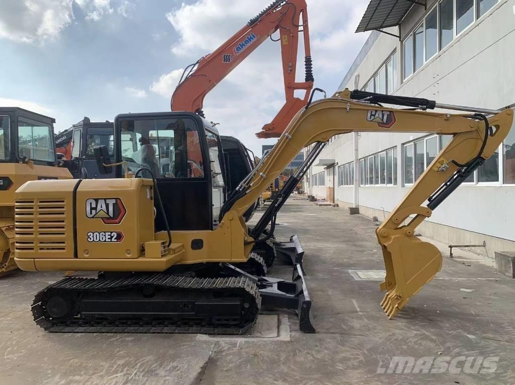 CAT 306E2 Гусеничные экскаваторы