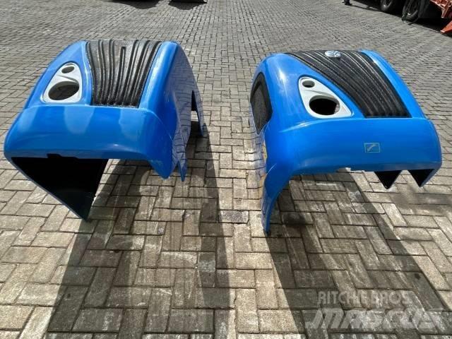 New Holland motorkap Ходовая часть и подвеска