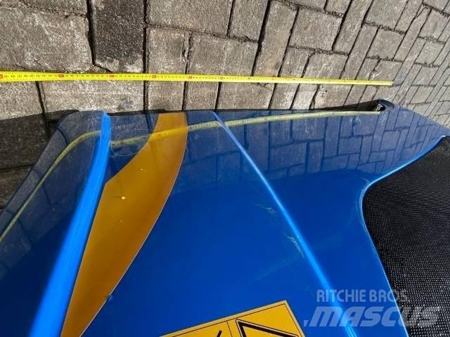 New Holland motorkap Ходовая часть и подвеска