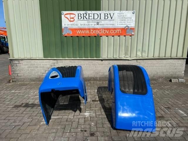 New Holland motorkap Ходовая часть и подвеска