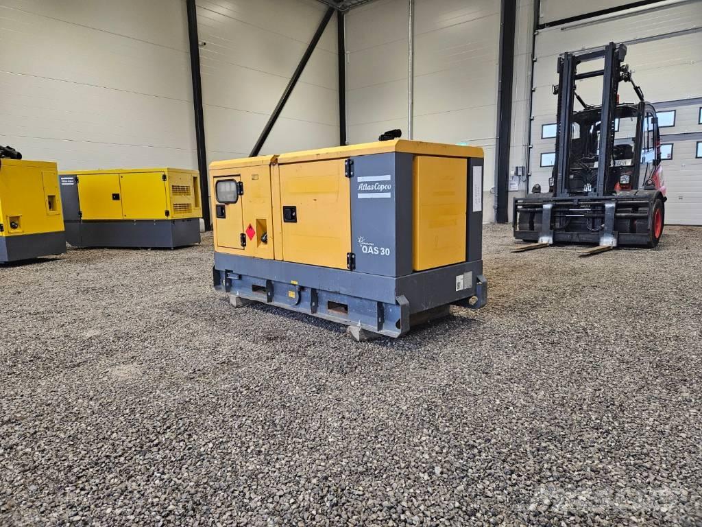 Atlas Copco QAS 30 Дизельные генераторы