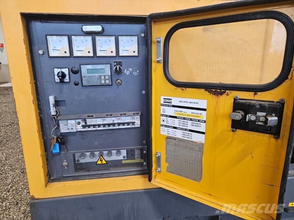 Atlas Copco QAS 30 Дизельные генераторы