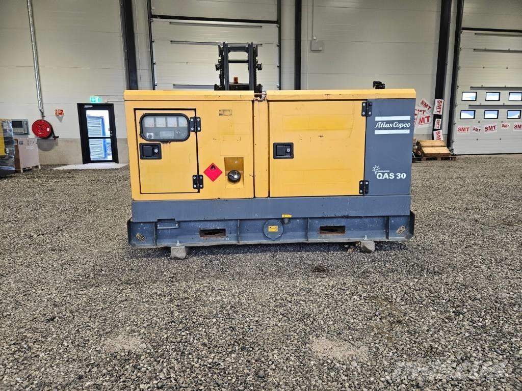 Atlas Copco QAS 30 Дизельные генераторы