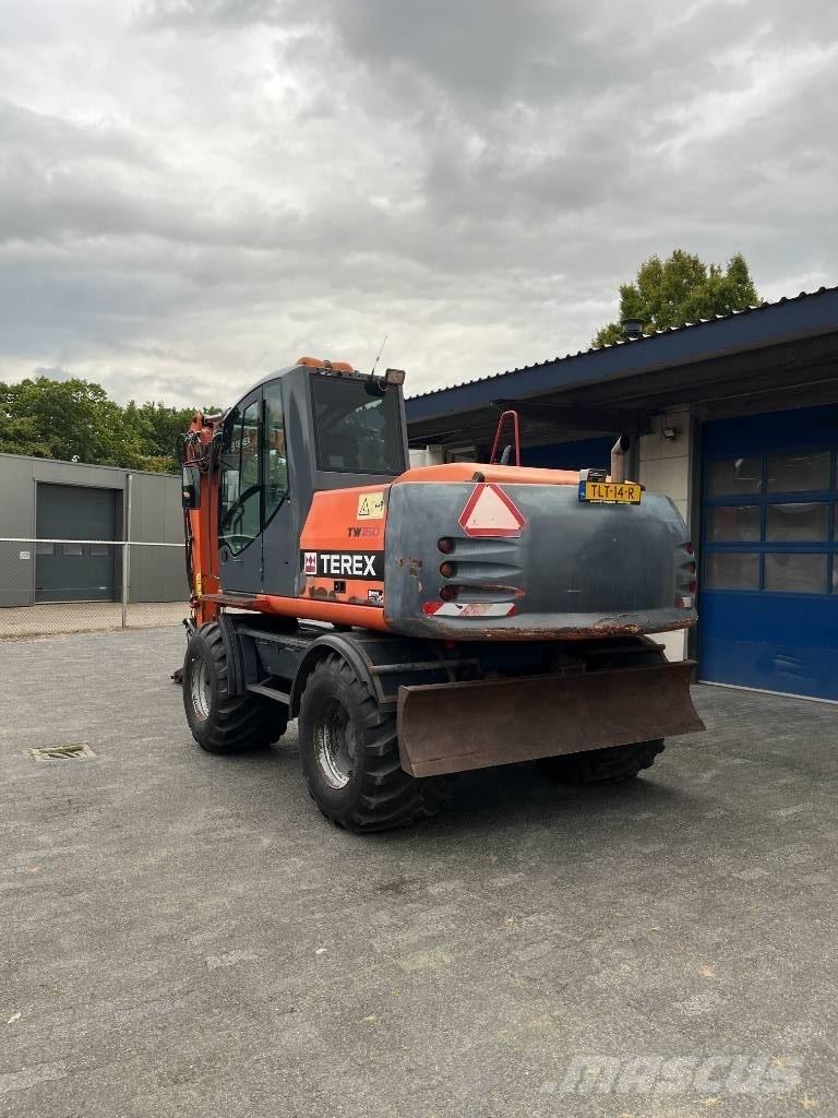 Terex TW 160 Колёсные экскаваторы