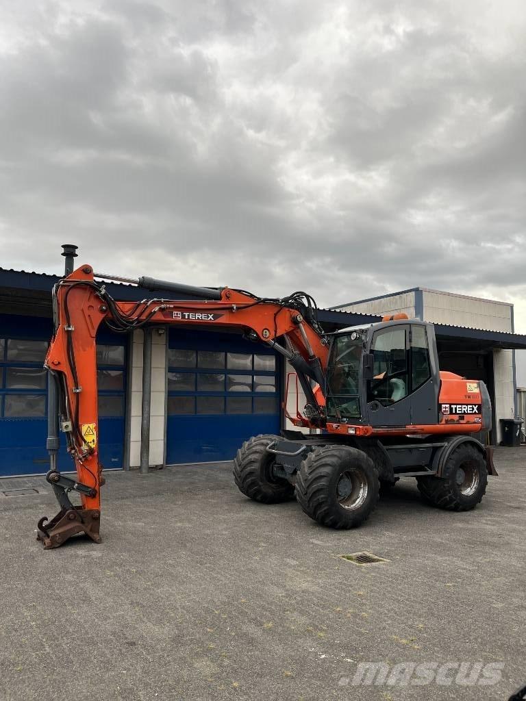 Terex TW 160 Колёсные экскаваторы