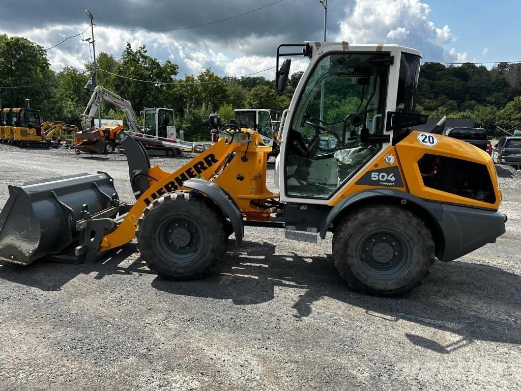 Liebherr 504 Compact Фронтальные погрузчики