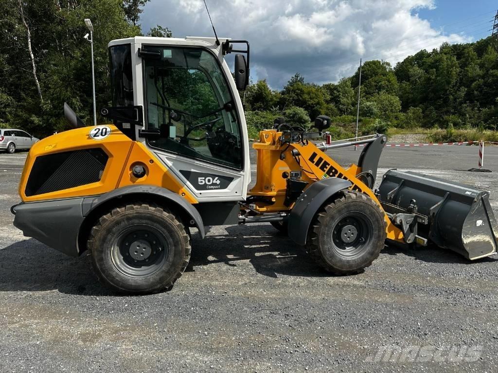 Liebherr 504 Compact Фронтальные погрузчики