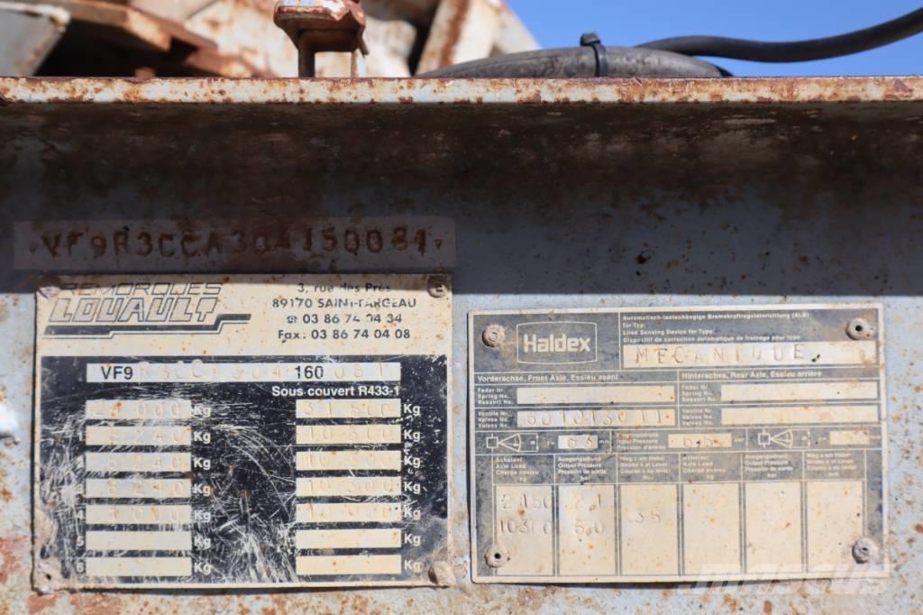 Louault R3CCA Прицепы-Автовозы