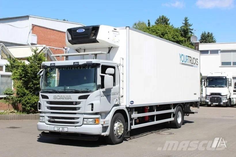 Scania P 360 CV---0067 Грузовики-Рефрижераторы