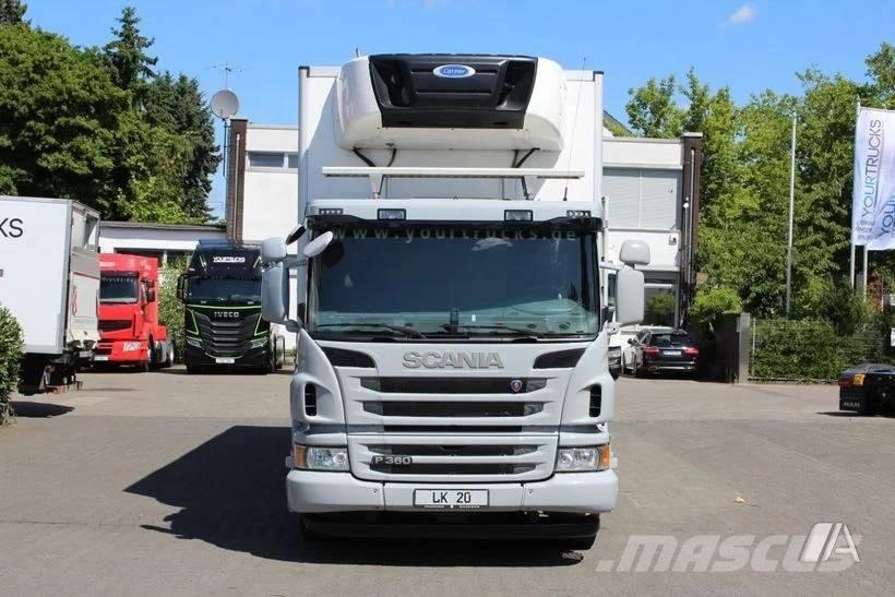 Scania P 360 CV---0067 Грузовики-Рефрижераторы