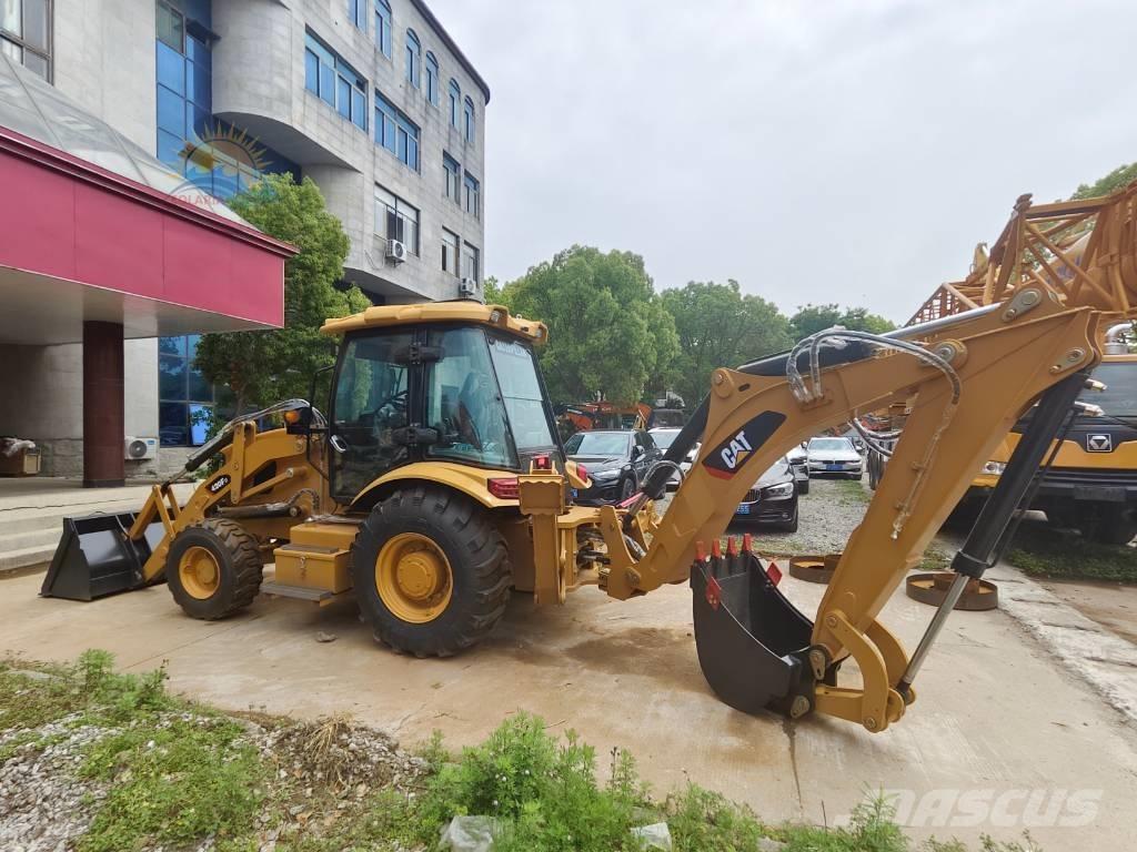 CAT 420 F Экскаваторы-погрузчики