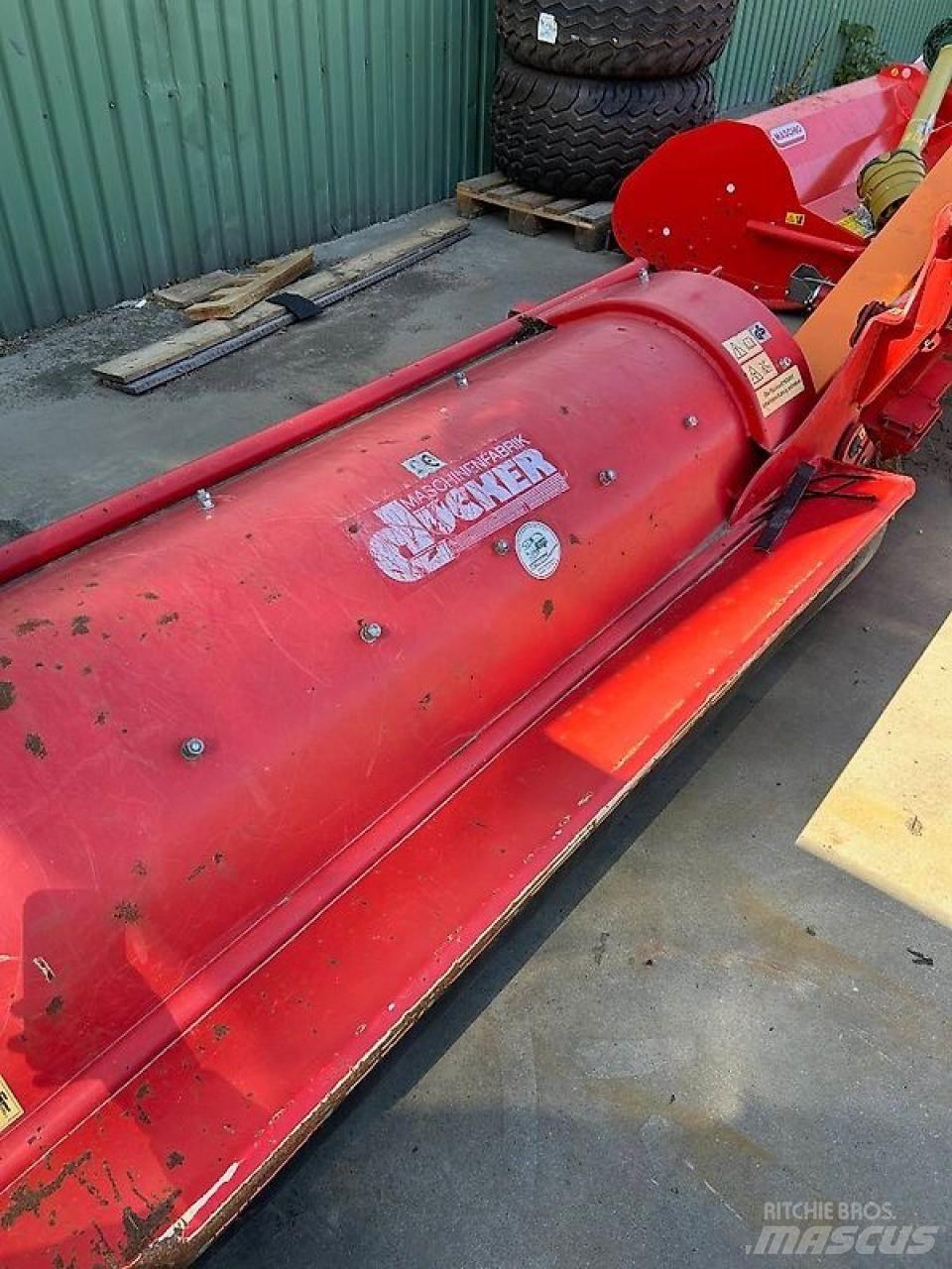 Dücker USM 21 Мульчирователи