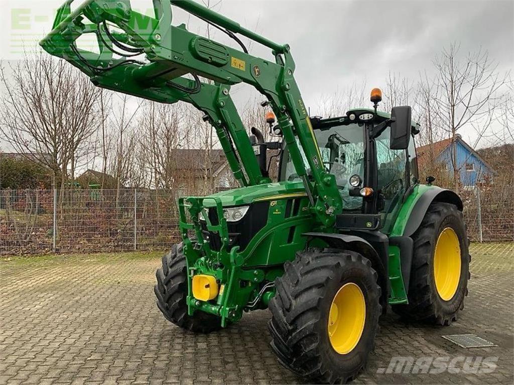 John Deere 6r 150 Трактора
