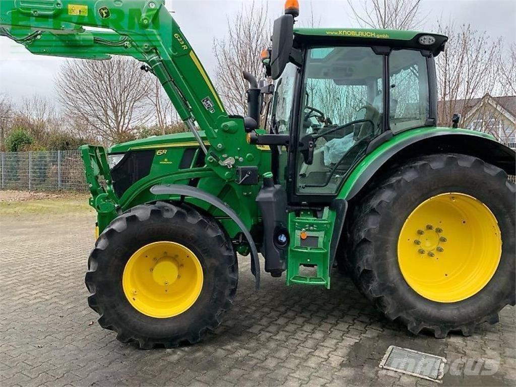 John Deere 6r 150 Трактора