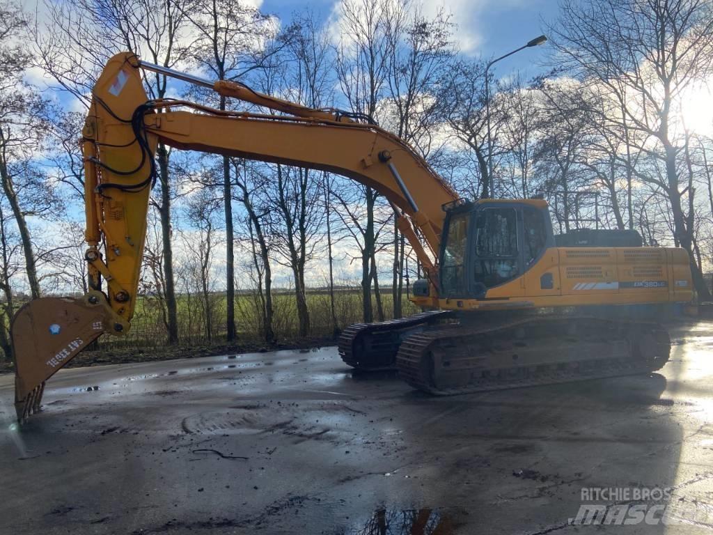 Doosan DX 380 LC-3 Гусеничные экскаваторы