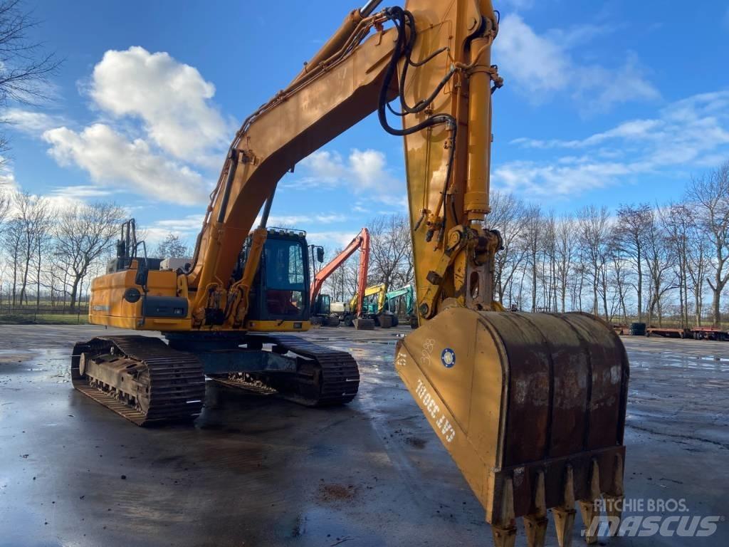 Doosan DX 380 LC-3 Гусеничные экскаваторы