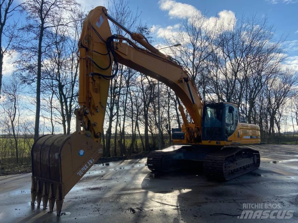 Doosan DX 380 LC-3 Гусеничные экскаваторы