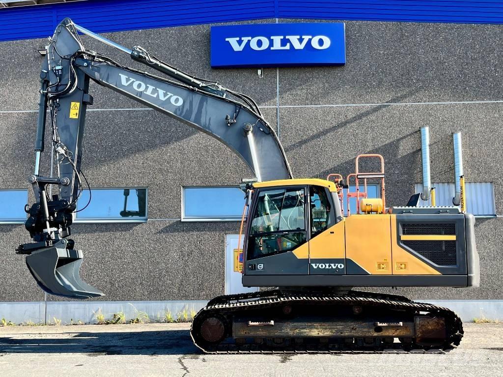 Volvo EC 250 E Гусеничные экскаваторы