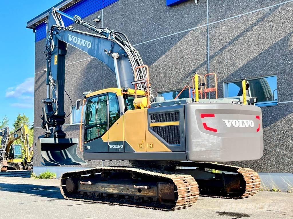 Volvo EC 250 E Гусеничные экскаваторы