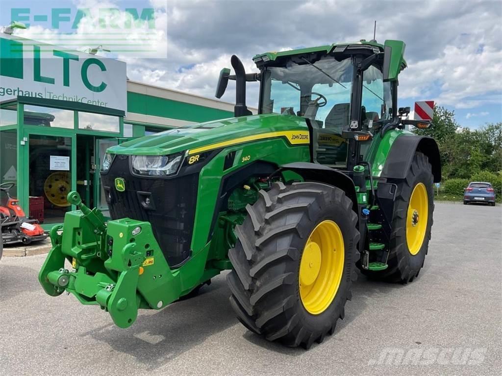 John Deere 8R340 Трактора