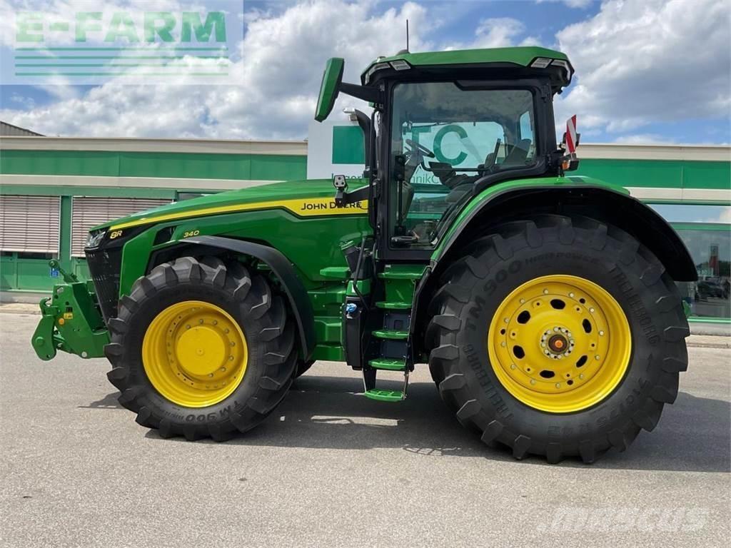 John Deere 8R340 Трактора