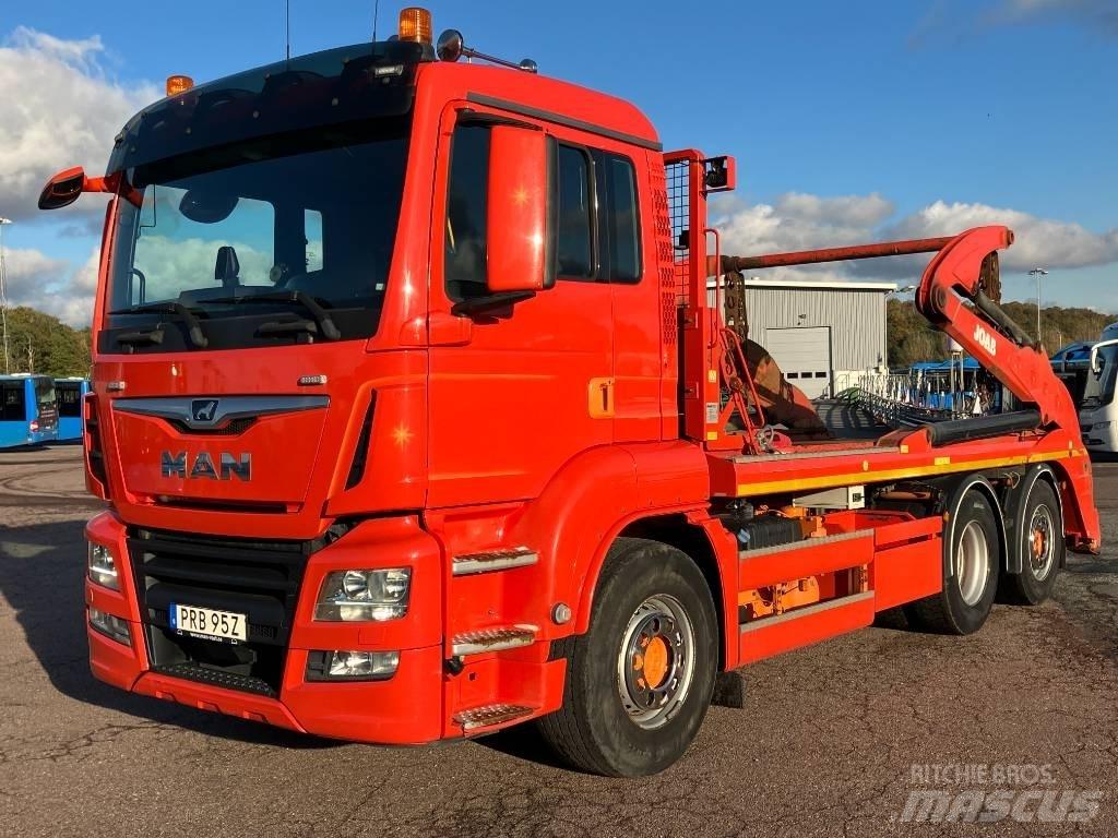 MAN TGS 26.360 Скиповые погрузчики