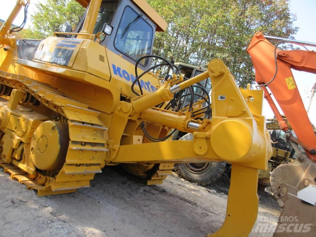 Komatsu D 155A Гусеничные бульдозеры
