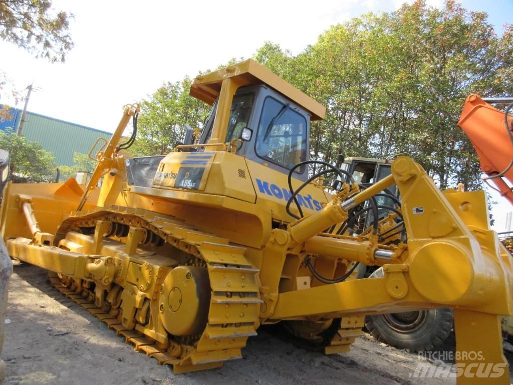 Komatsu D 155A Гусеничные бульдозеры