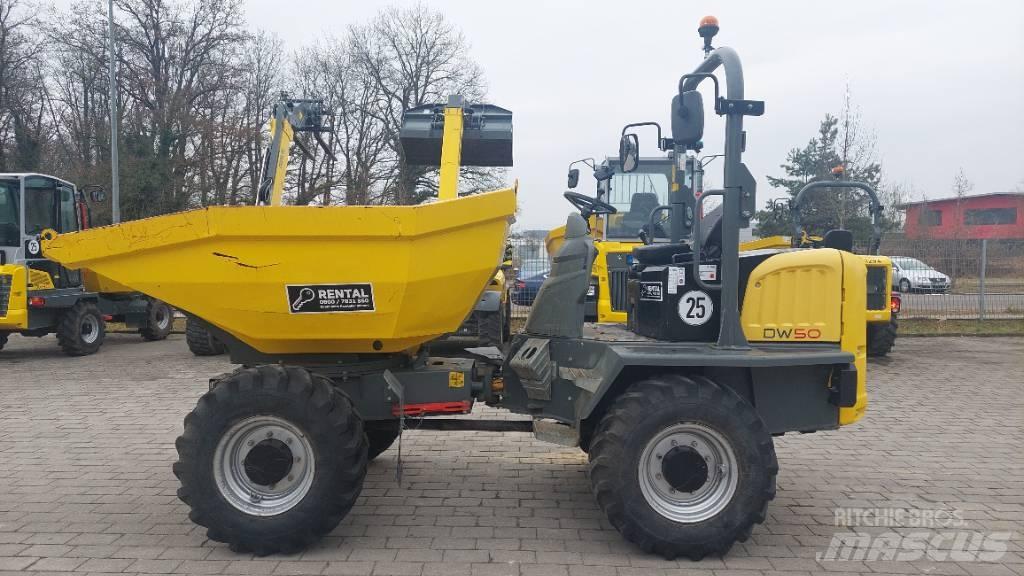 Wacker Neuson DW50 Мини-самосвалы