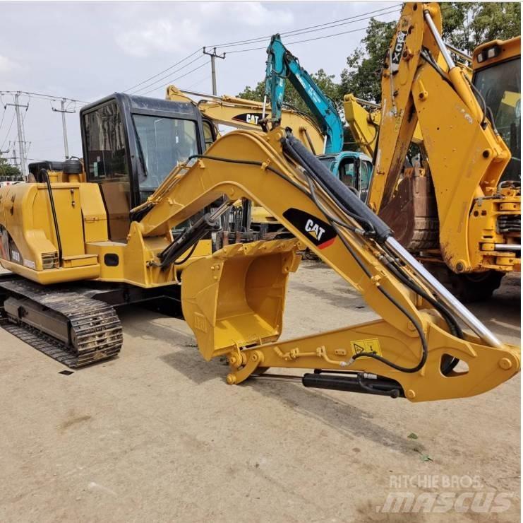 CAT 306D Гусеничные экскаваторы