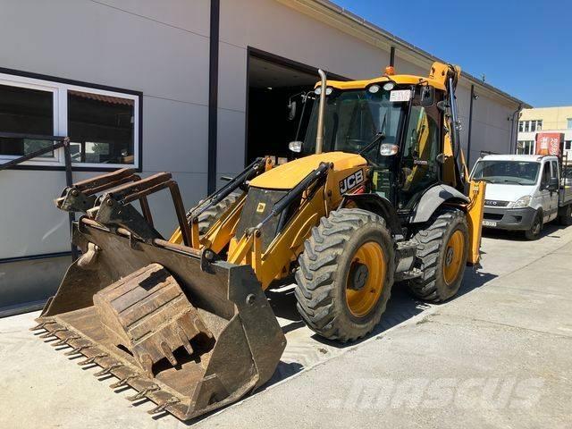 JCB 4CX AEC Экскаваторы-погрузчики