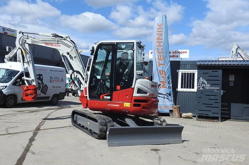 Takeuchi TB 260 Мини-экскаваторы