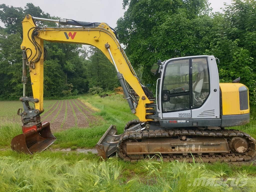Wacker Neuson ET 145 Гусеничные экскаваторы