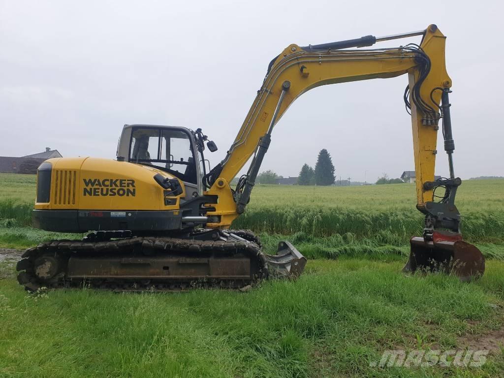 Wacker Neuson ET 145 Гусеничные экскаваторы