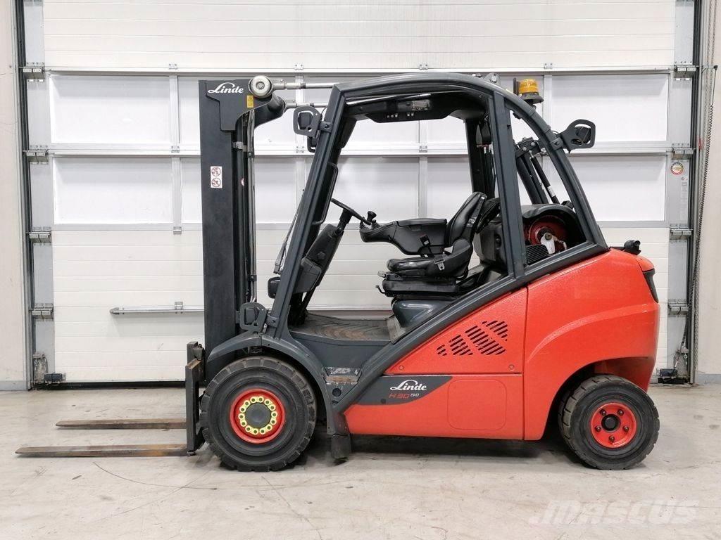 Linde H30T-02 Газовые погрузчики