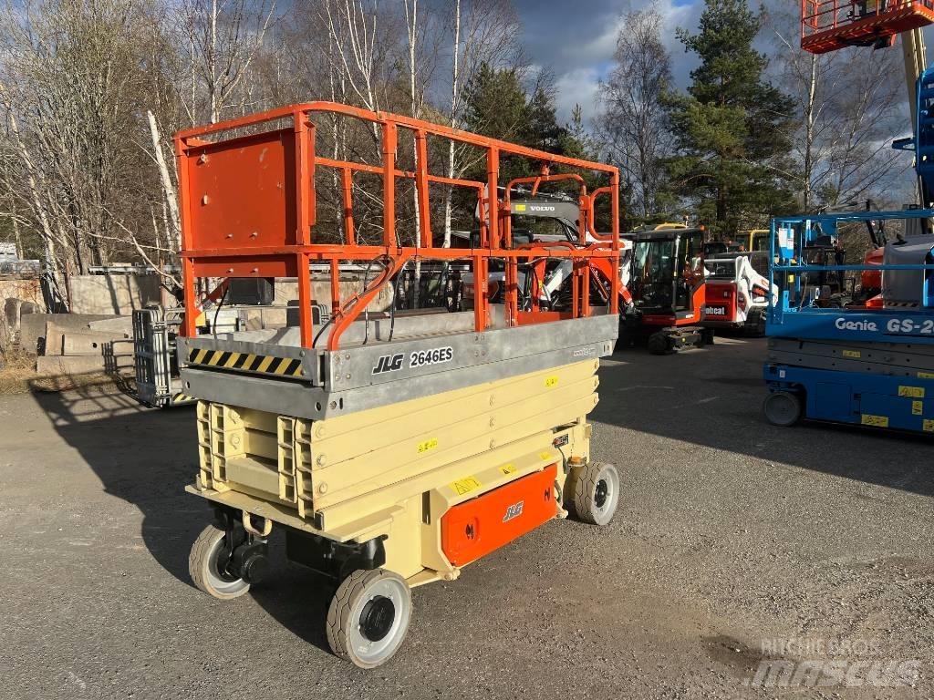 JLG 2646 ES Ножничные подъемники