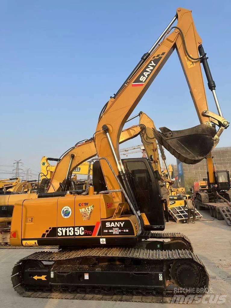 Sany SY 135 C Pro Гусеничные экскаваторы