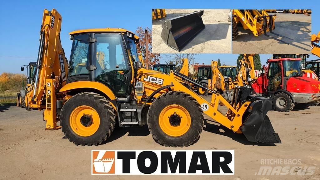 JCB 4 CX Экскаваторы-погрузчики