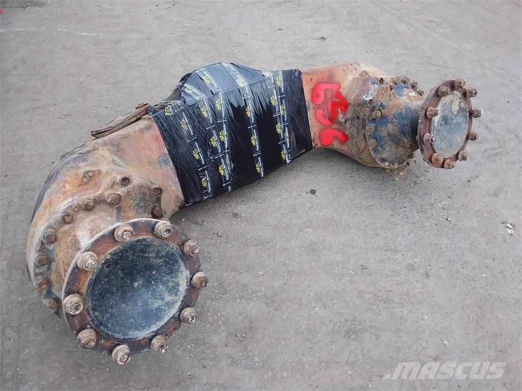 Valmet Boggielåda Трансмиссия