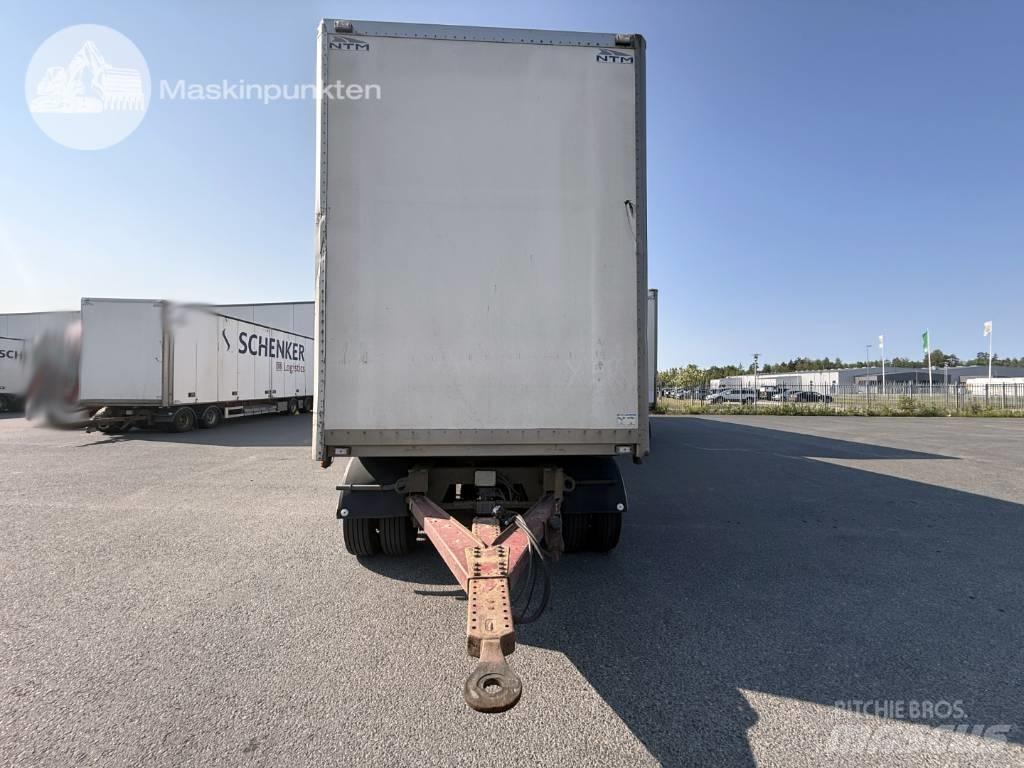NTM UTP-39L-4 Прицепы-фургоны