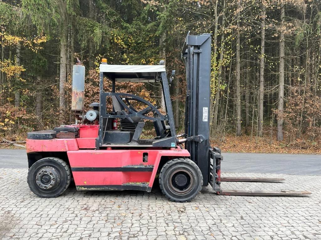Clark DPL 60 Дизельные погрузчики