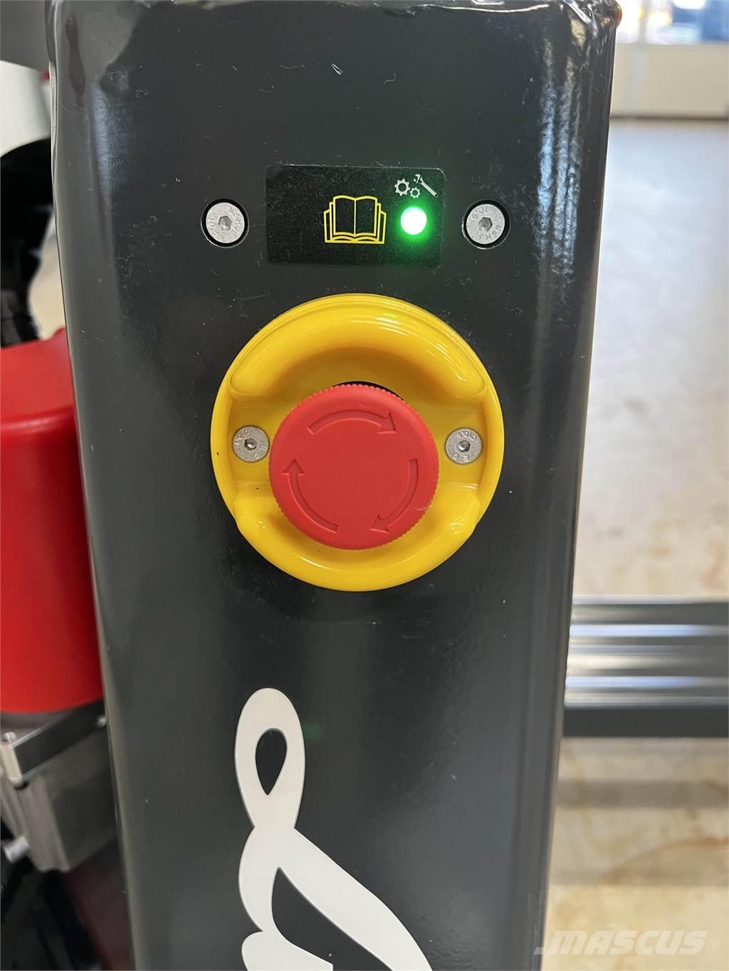 Linde MT15C Ручные штабелёры с электроподъёмом