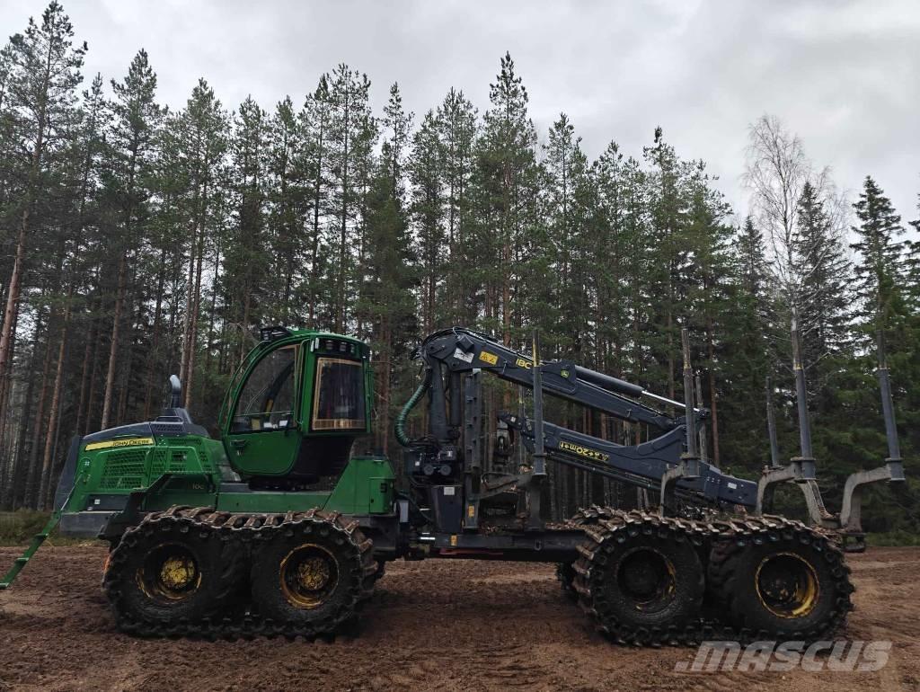John Deere 1510 G Форвардеры