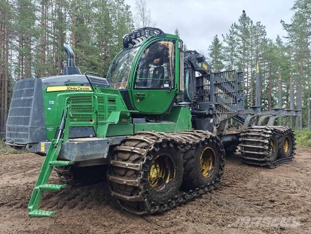 John Deere 1510 G Форвардеры